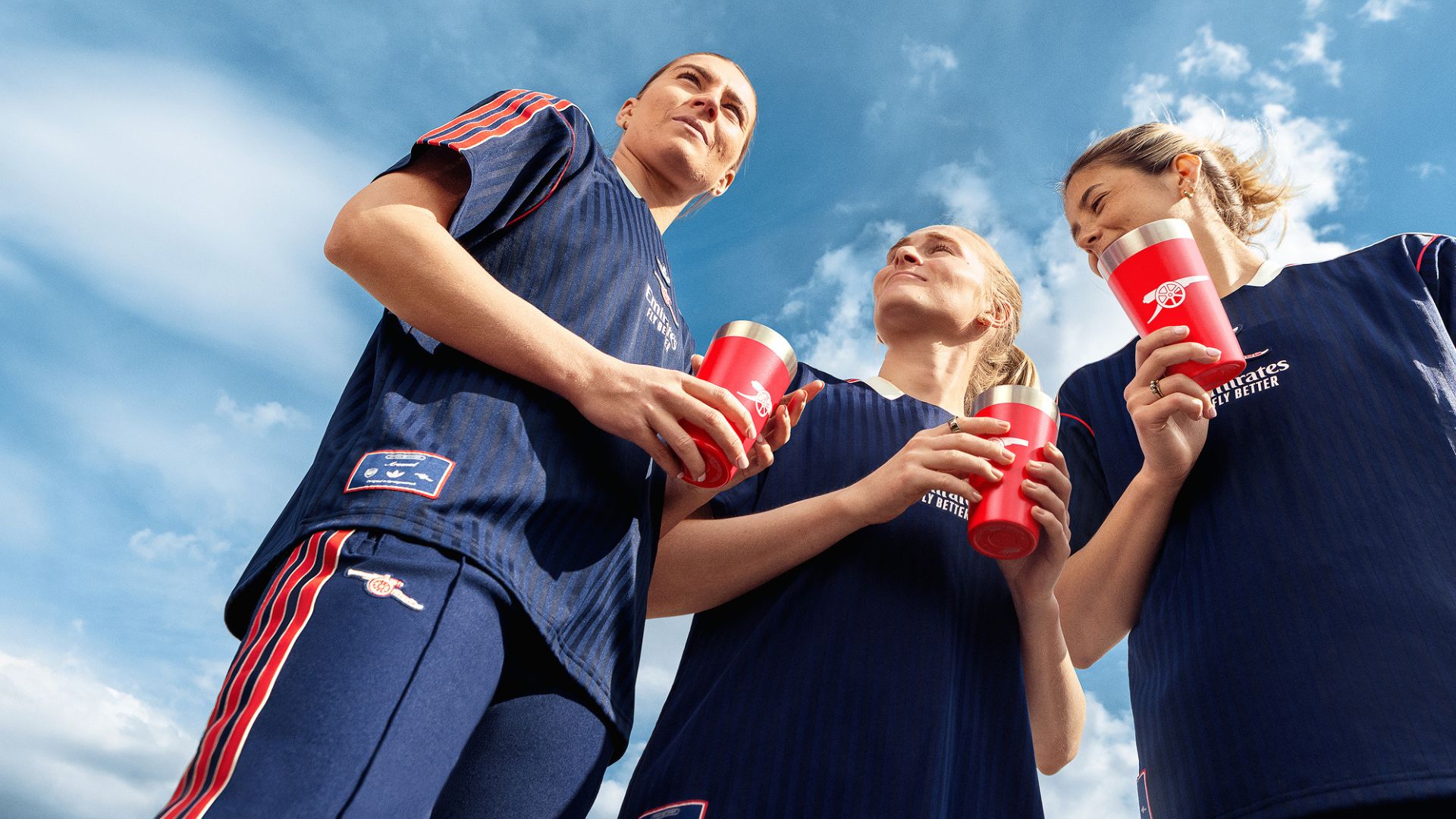 Arsenal x Stanley 1913: 4 must-have tumblers and bottles from the